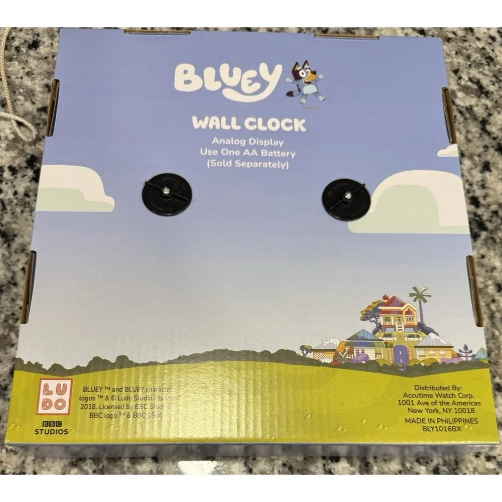 NEW Bluey and Family 10
